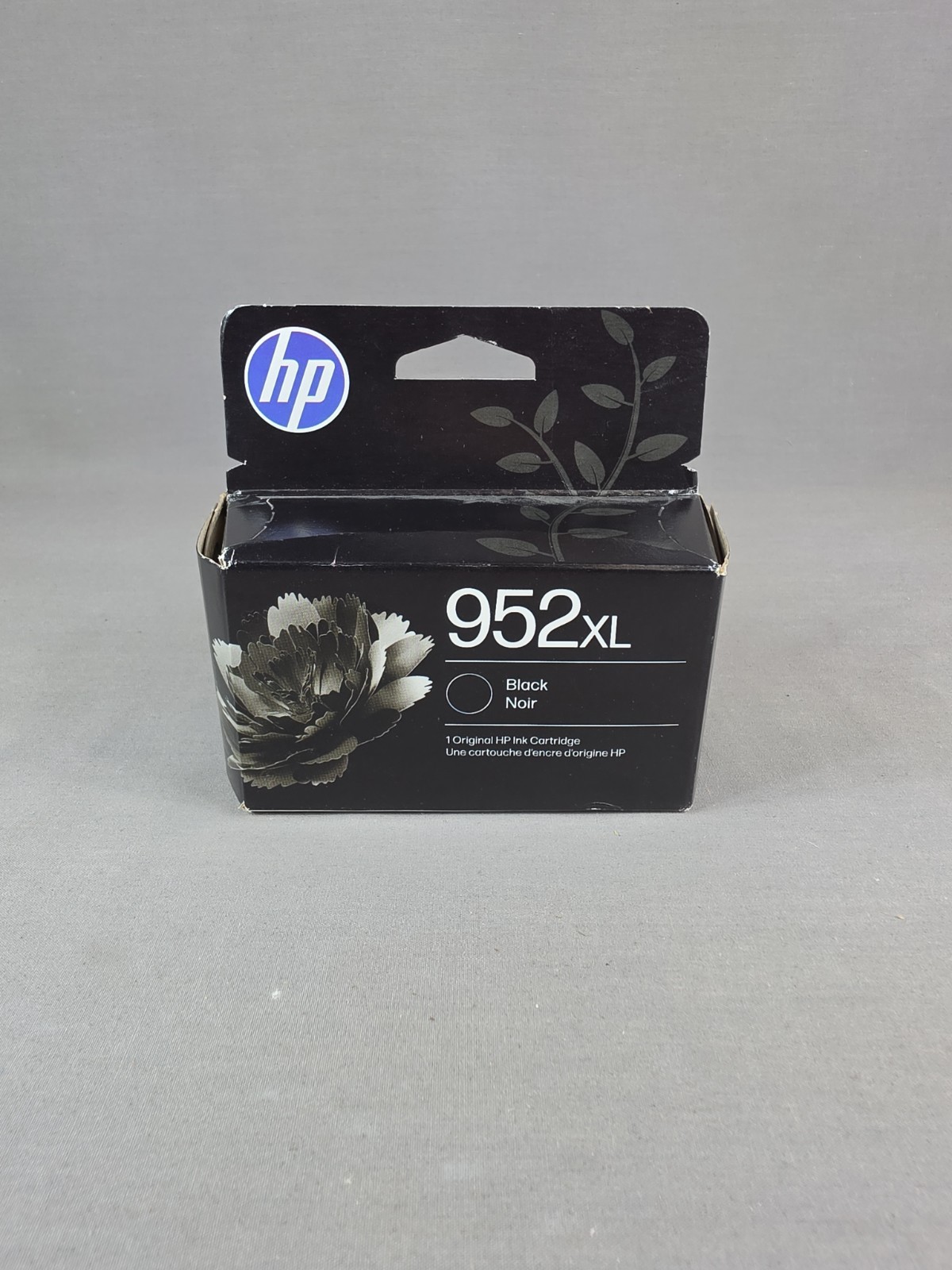 HP 952XL Officejet Pro Black Noir Ink Cartridge Genuine OEM, Exp: July 2027
