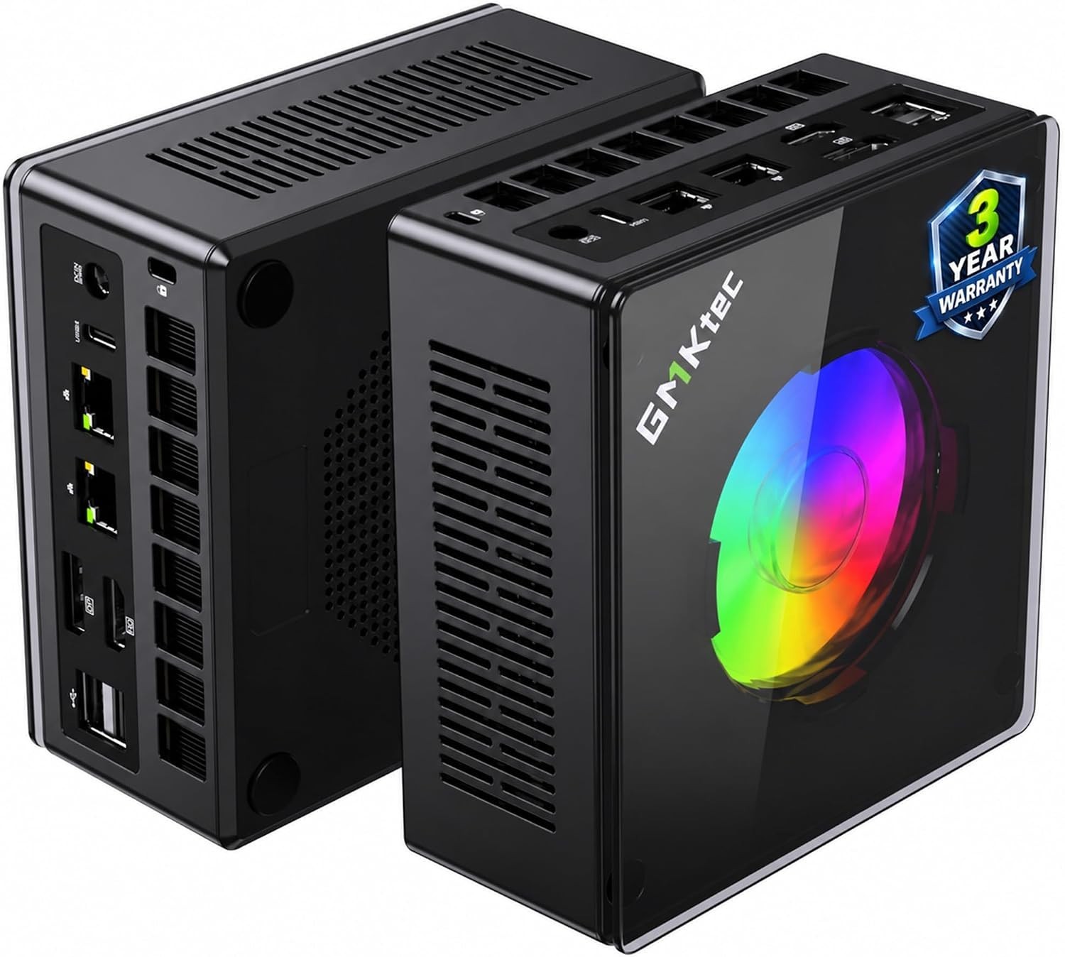 GMKtec K11 Mini PC Ryzen 9 8945HS Radeon 780M NO RAM NO STORAGE - Barebones