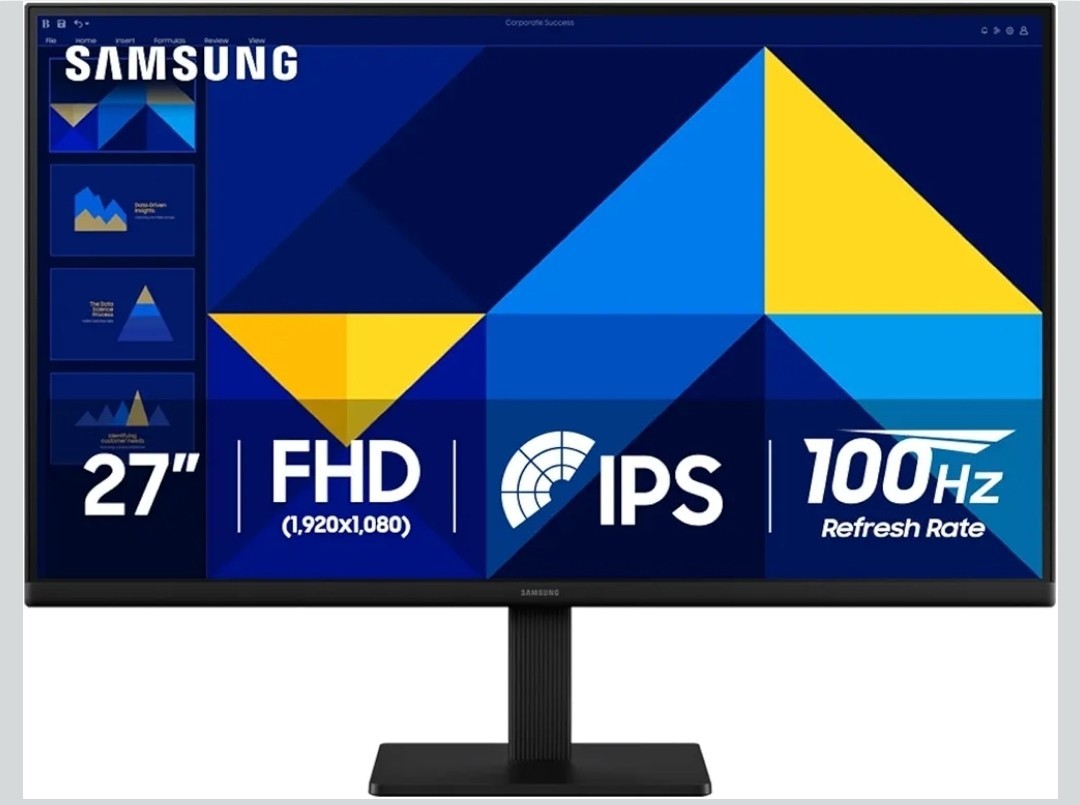Samsung 27" S3 S30GD IPS LED FHD 100Hz 5ms Monitor | Sealed