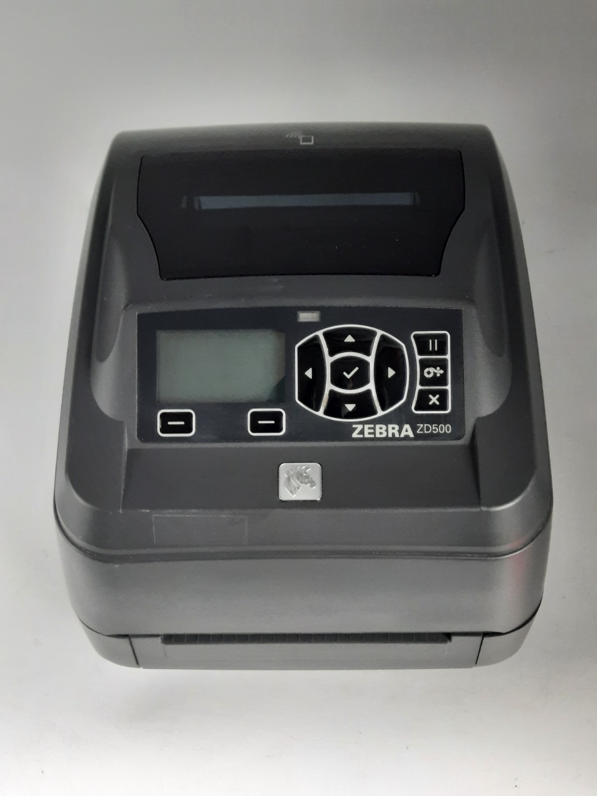 Zebra ZD500 Thermal Label Printer ZD50043-T01A00FZ No Power Supply Refurbished