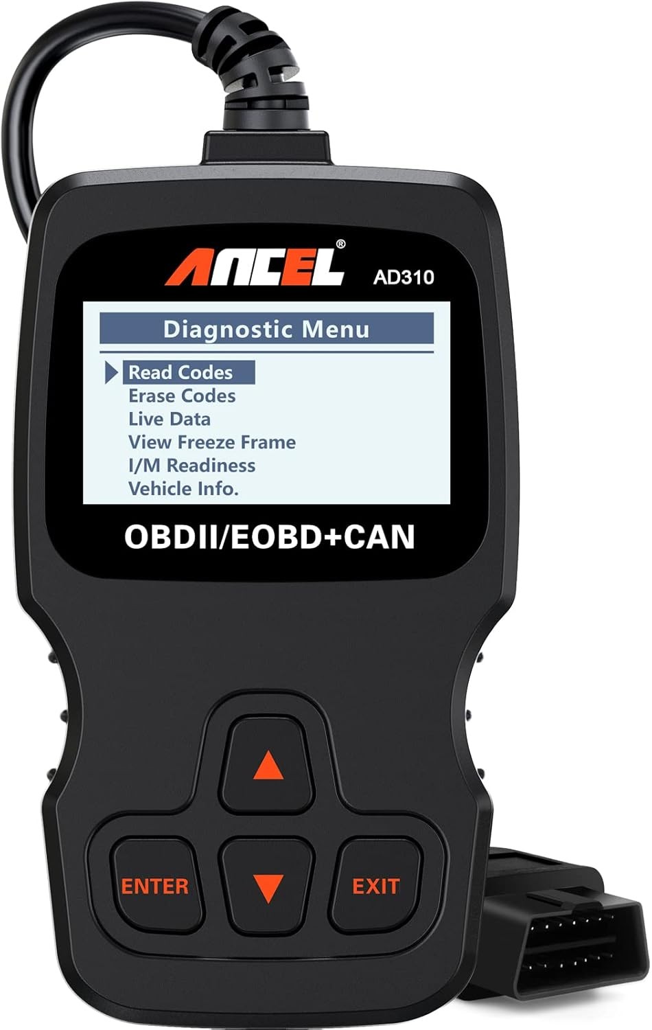 AD310 Classic Enhanced Universal OBD II Scanner Car Engine Fault Code Reader