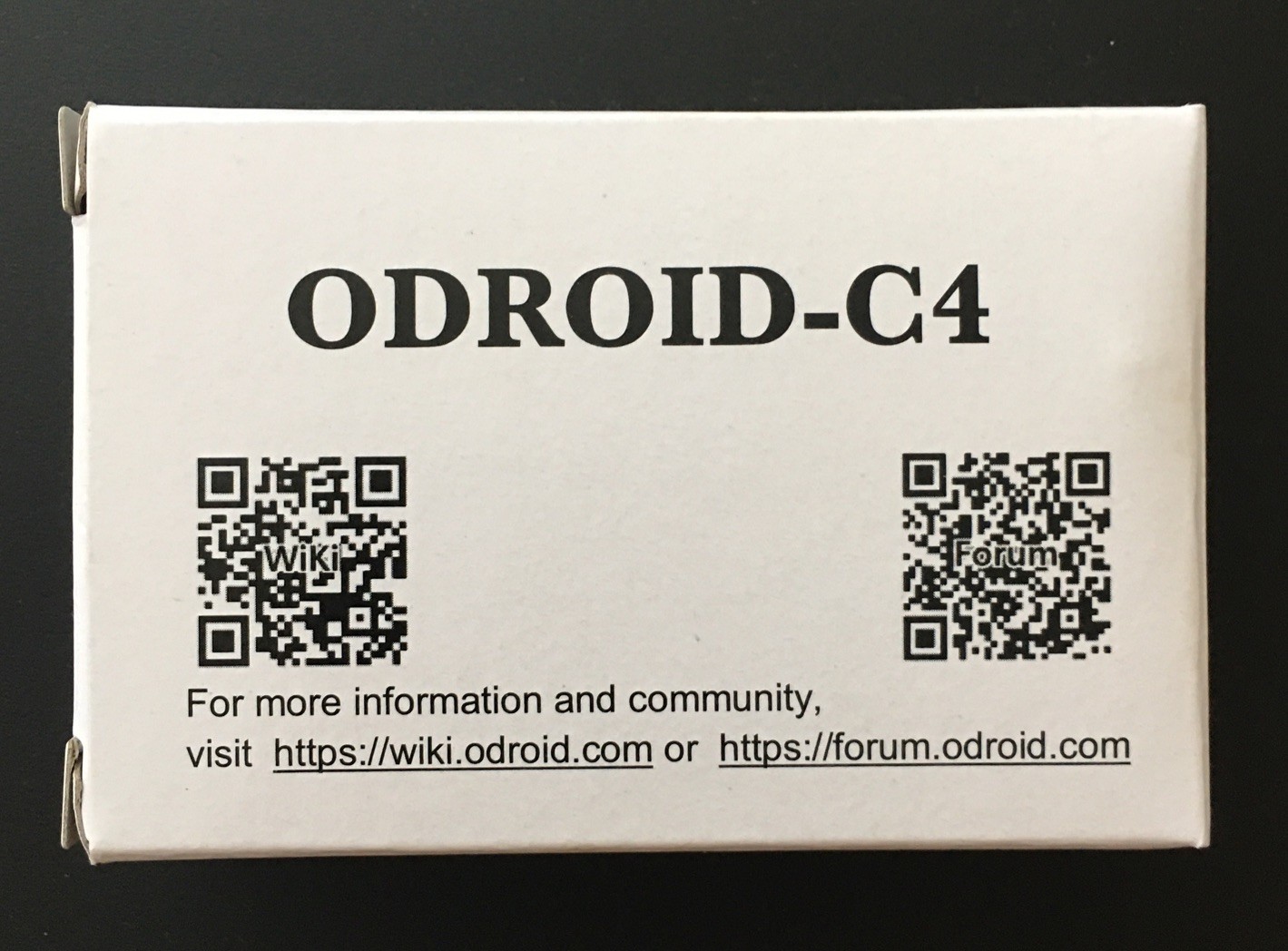 ODROID-C4 Single Board Computer 4GB RAM