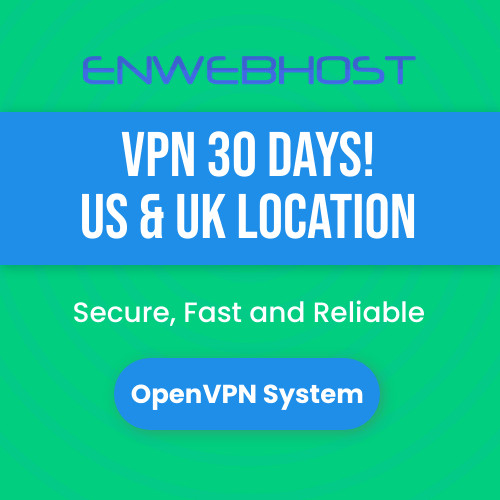 VPN (Virtual Private Network) Account - 1 Month
