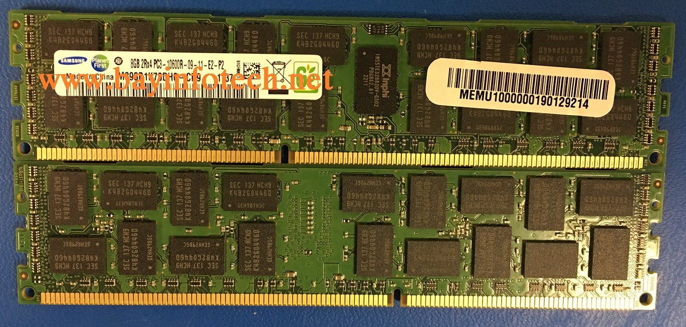 X4851A 371-4899 8GB Memory Module Compatible For Sun Fire X4170 M2 X4270 M2