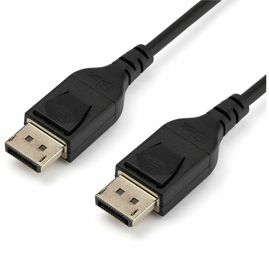 StarTech DP14MM2M 6.6ft DisplayPort 1.4 M/M Cable VESA Certified
