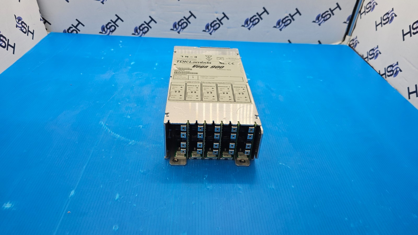 TDK-LAMBDA Vega 900 Vega900 V900BFR Modular Power Supplies 900W Used