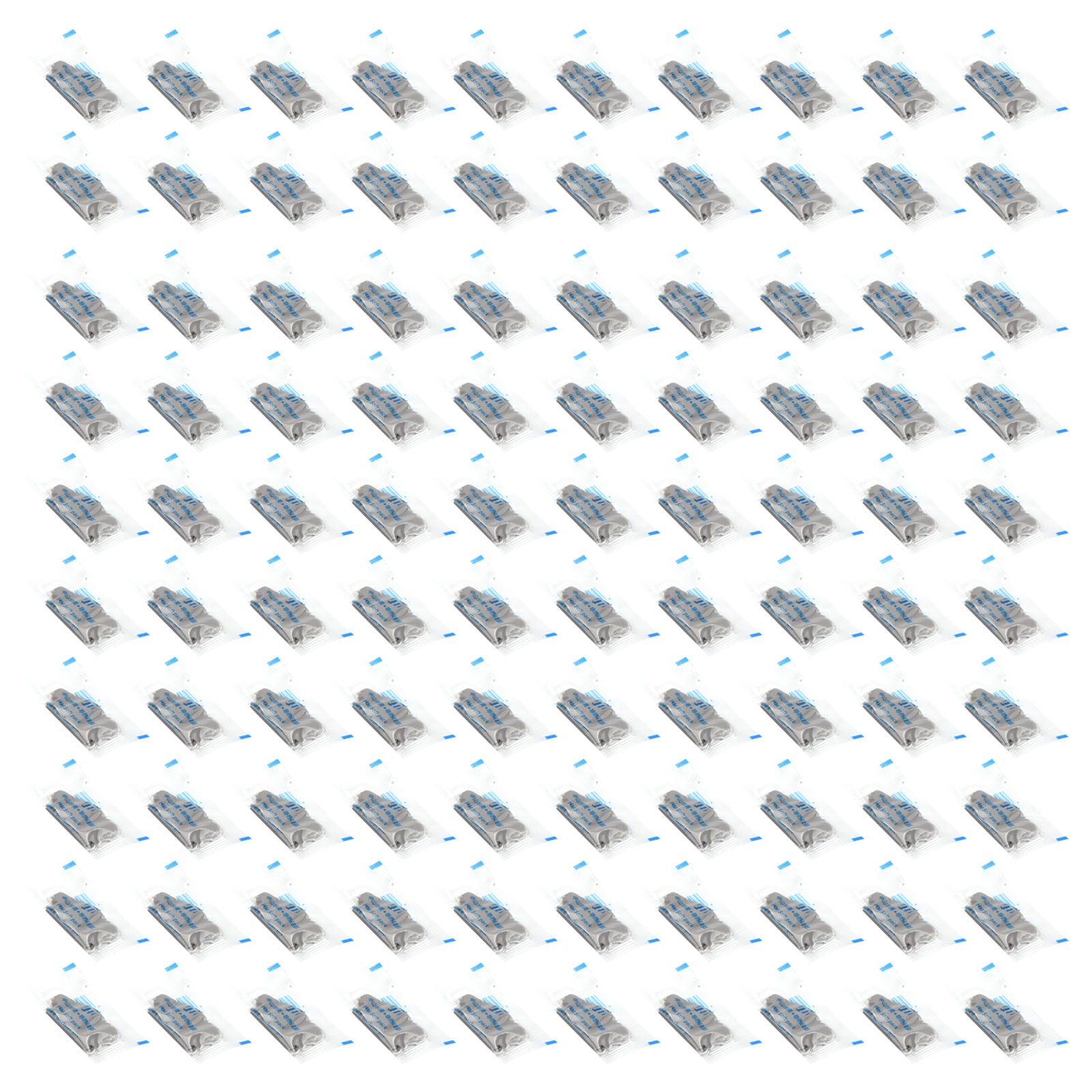 100Pcs Durable Gray High Thermal Paste Cooler Connection For CPU Gpu Cooler F