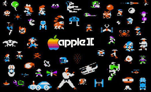 Apple II IIe IIc II+ IIgs Games & Applications Collection Floppy Disks