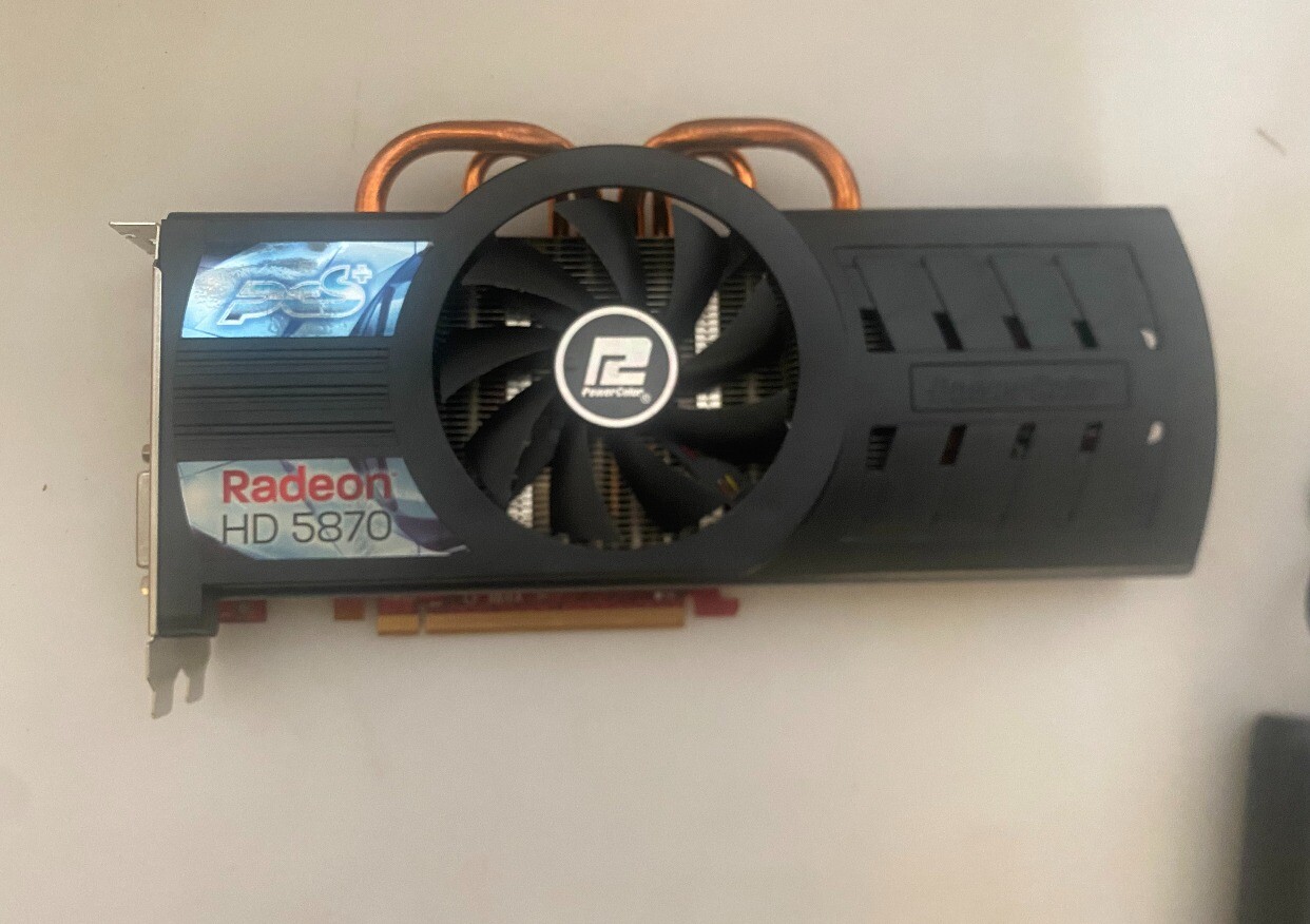 PowerColor PCS+ Radeon HD 5850 Cypress Pro 1GB GDDR5 PCIe 2.0 x16 CrossFireX