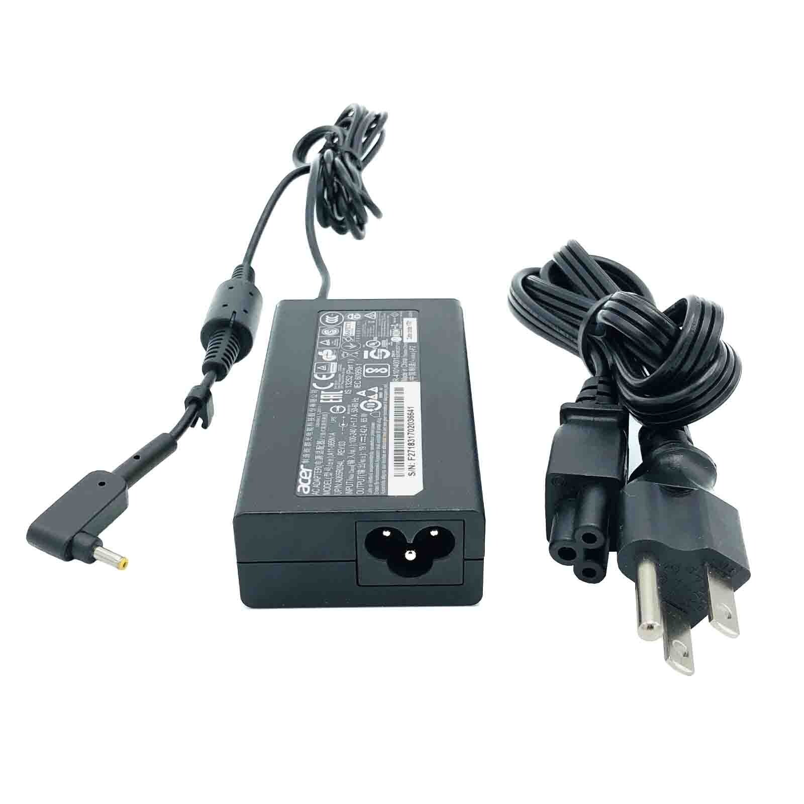 Original Acer Aspire 5 A514-52 A514-52K AC Adapter Power Supply & Cord 65W
