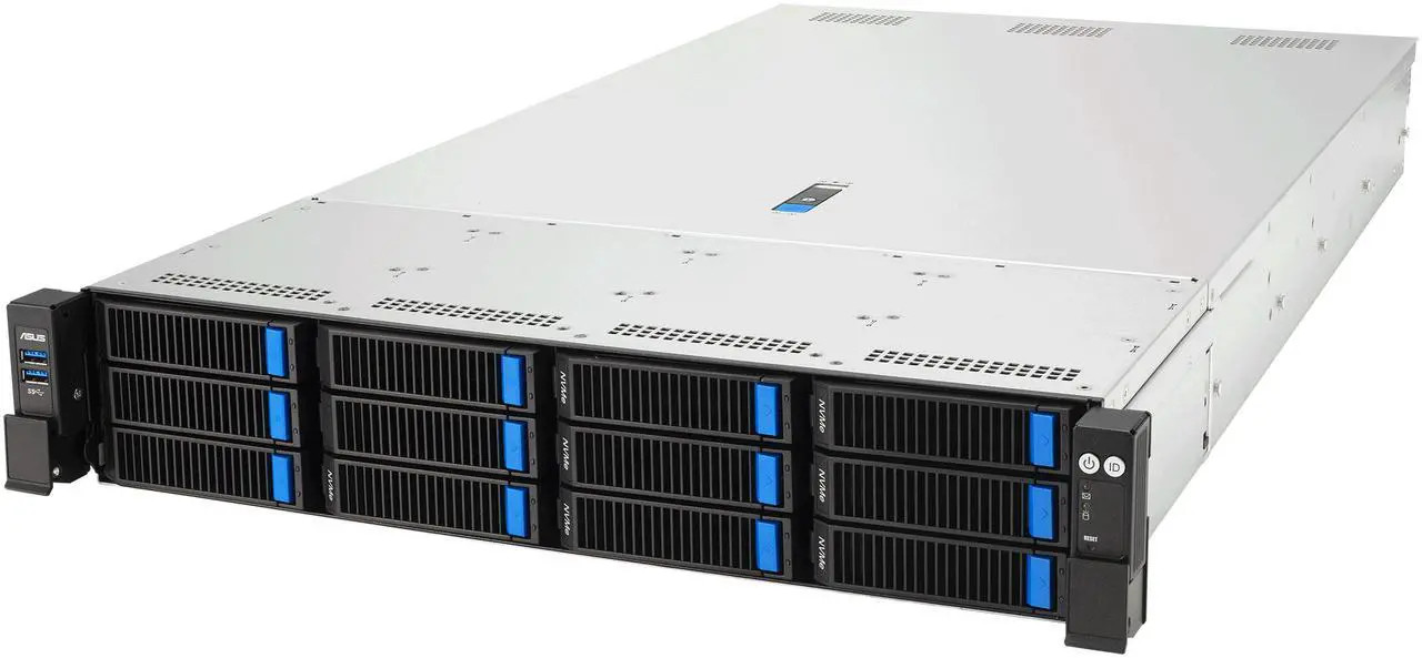 PROCESSOR 2U SERVER SUPPORTS UP TO 24 RDIMM - ASUS AMD EPYC 9005 DUAL
