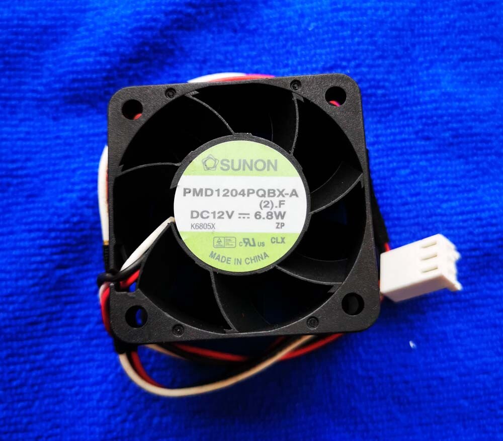 Sunon PMD1204PQBX-A 3Pins 4028 4CM DC12V 6.8W 40*40*28MM CPU Fan
