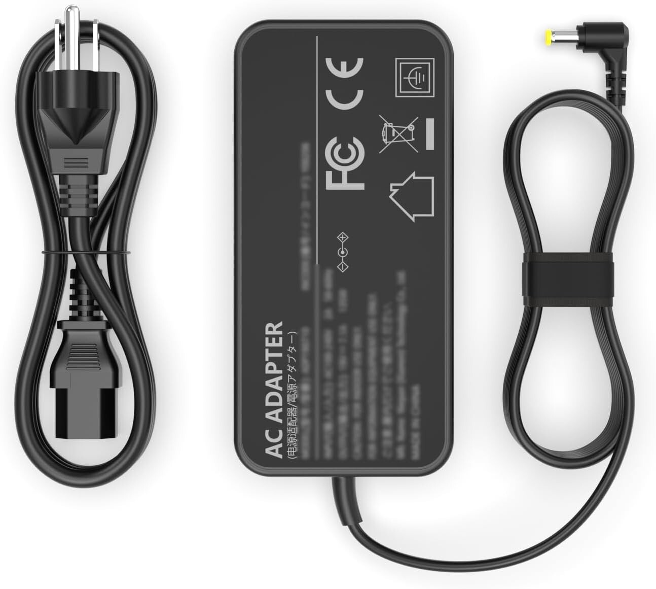 Superer New Slim 135W Charger Fit for Acer Nitro 5 Gaming Laptop AN515 Series