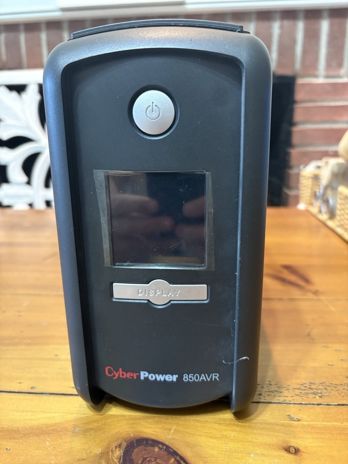cyberpower ups battery backup