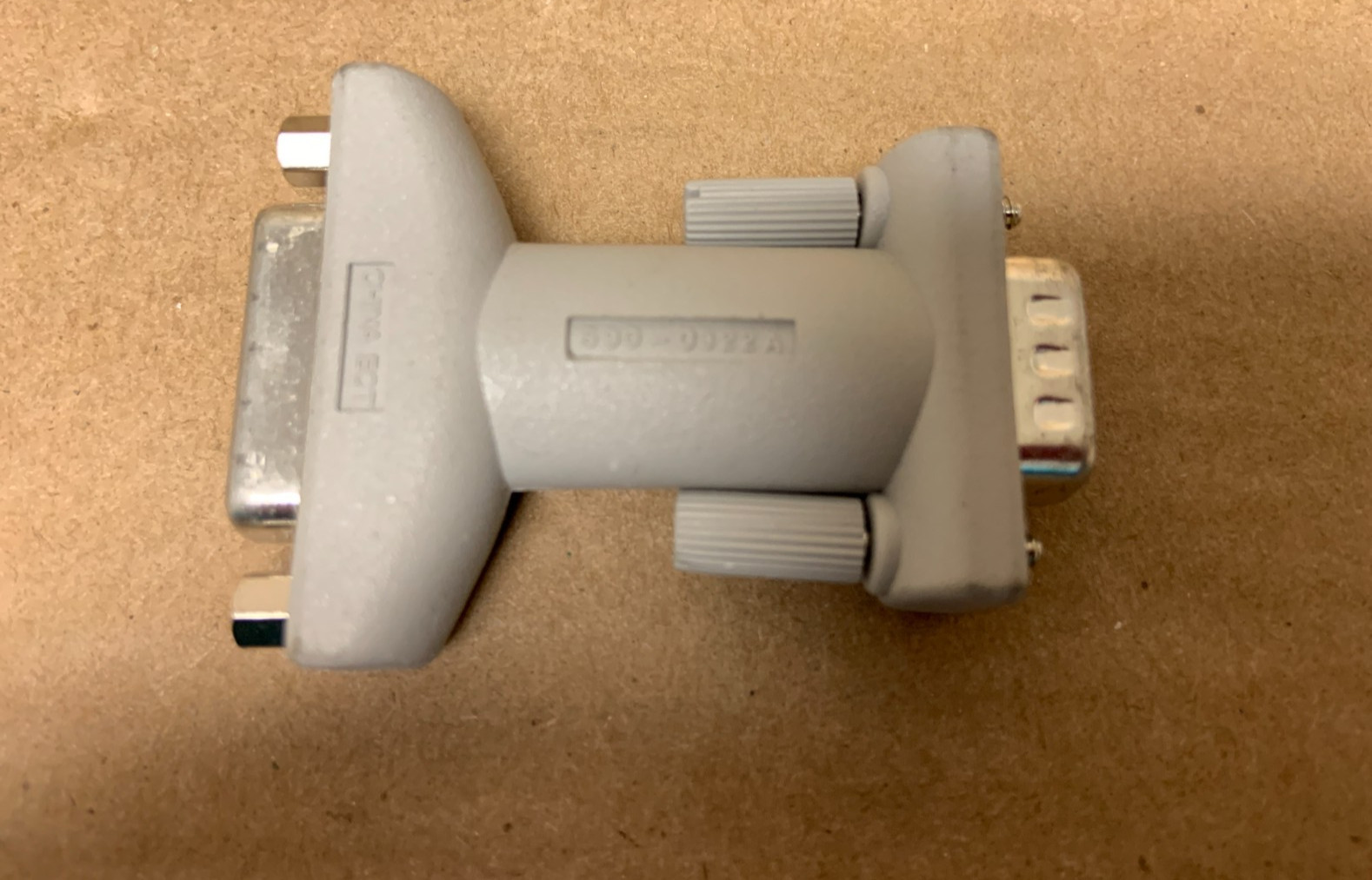 Genuine Apple Macintosh PC Monitor Adapter DB15 to HD15 VGA Monitor G3 G4 Video