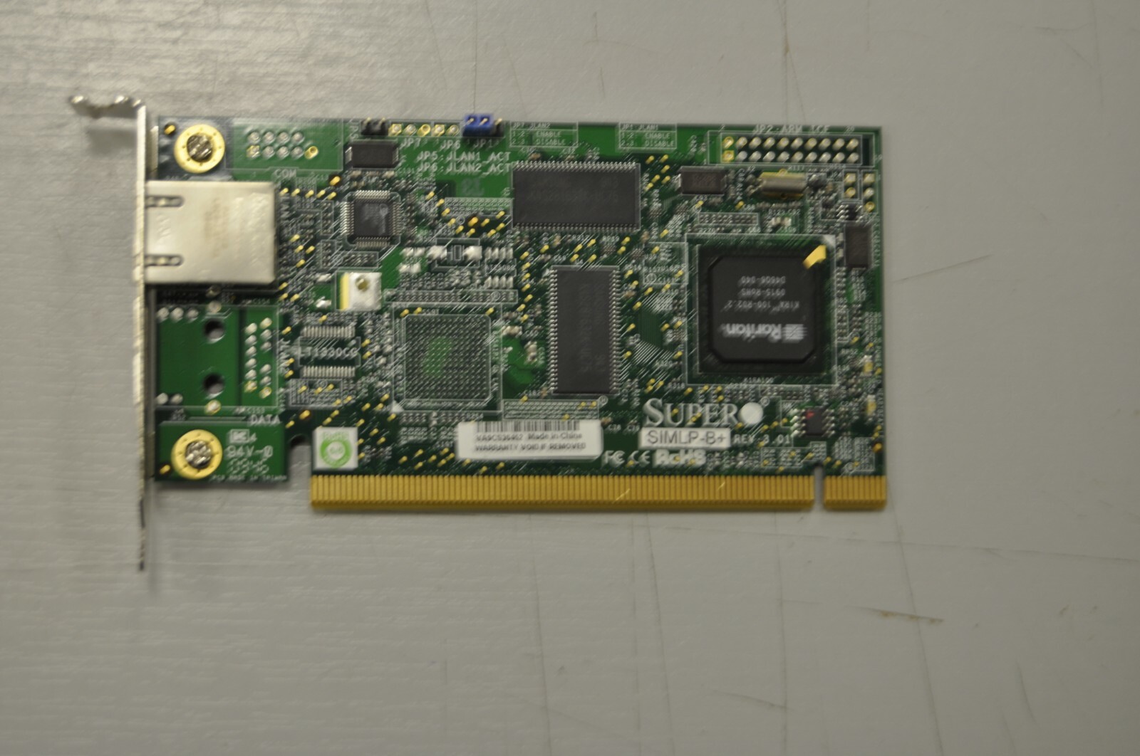 SuperMicro AOC SIMLP-B+ Network Management Card