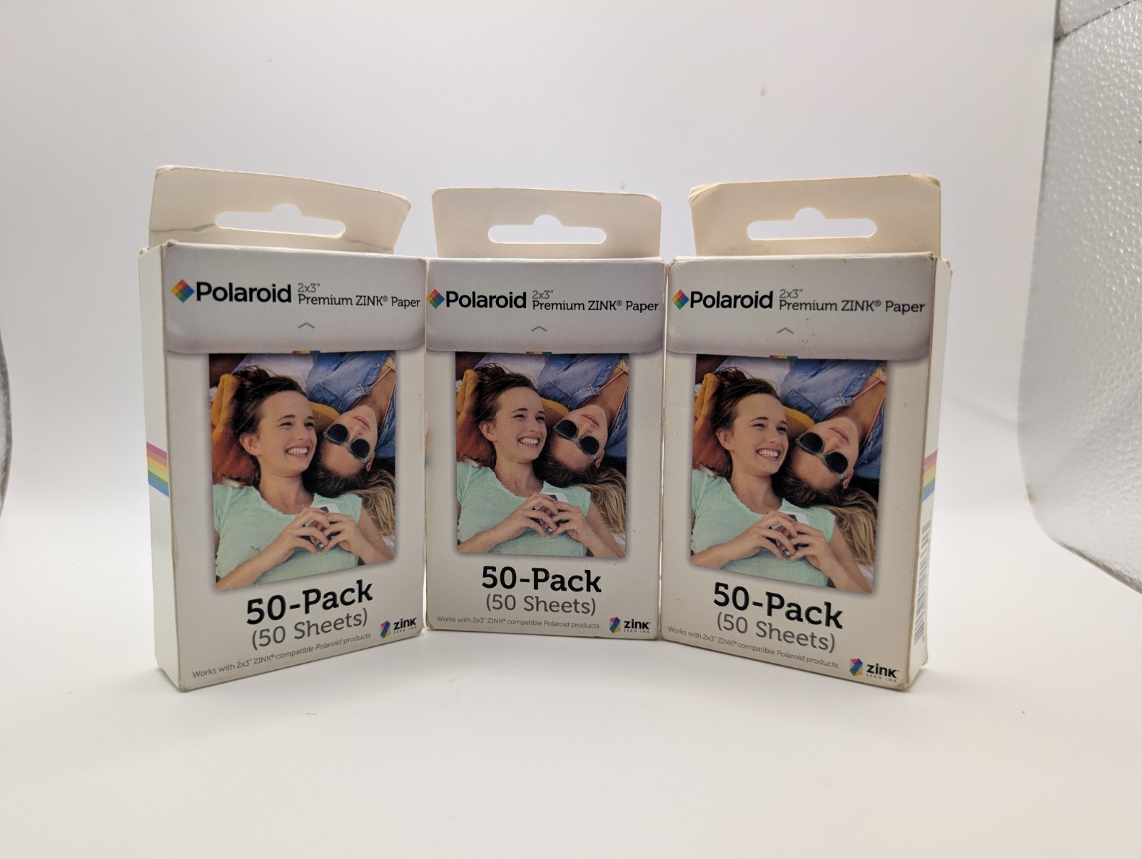 Polaroid Zink 2x3ʺ Instant Print Premium Digital Photo Paper 50pk (150 Total)