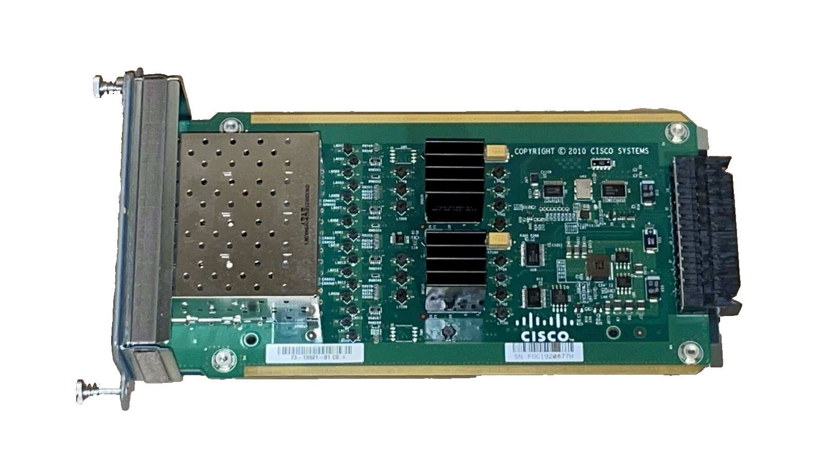 Cisco N2K-M2800P 8Port SFP+ 10Gbits Module 73-13921-01 C0+