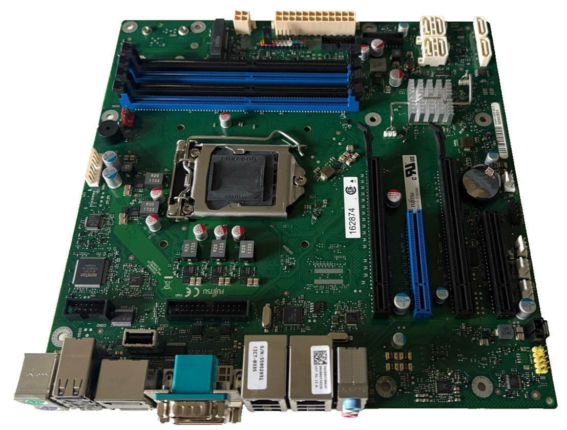 Fujitsu Motherboard D3441-S20 uATX Socket 1151 Q170 2xGBL vPro - New/Original Box