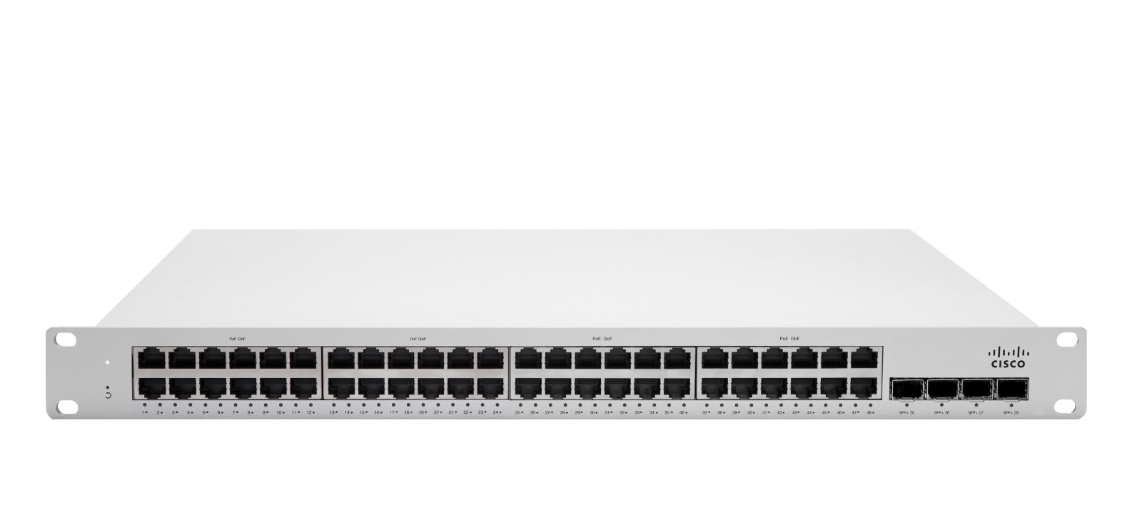 Cisco Meraki MS250-48LP Ethernet Switch - UNCLAIMED