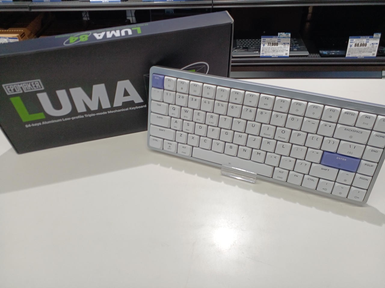 Keyboard Model LUMA84 EPOMAKER
