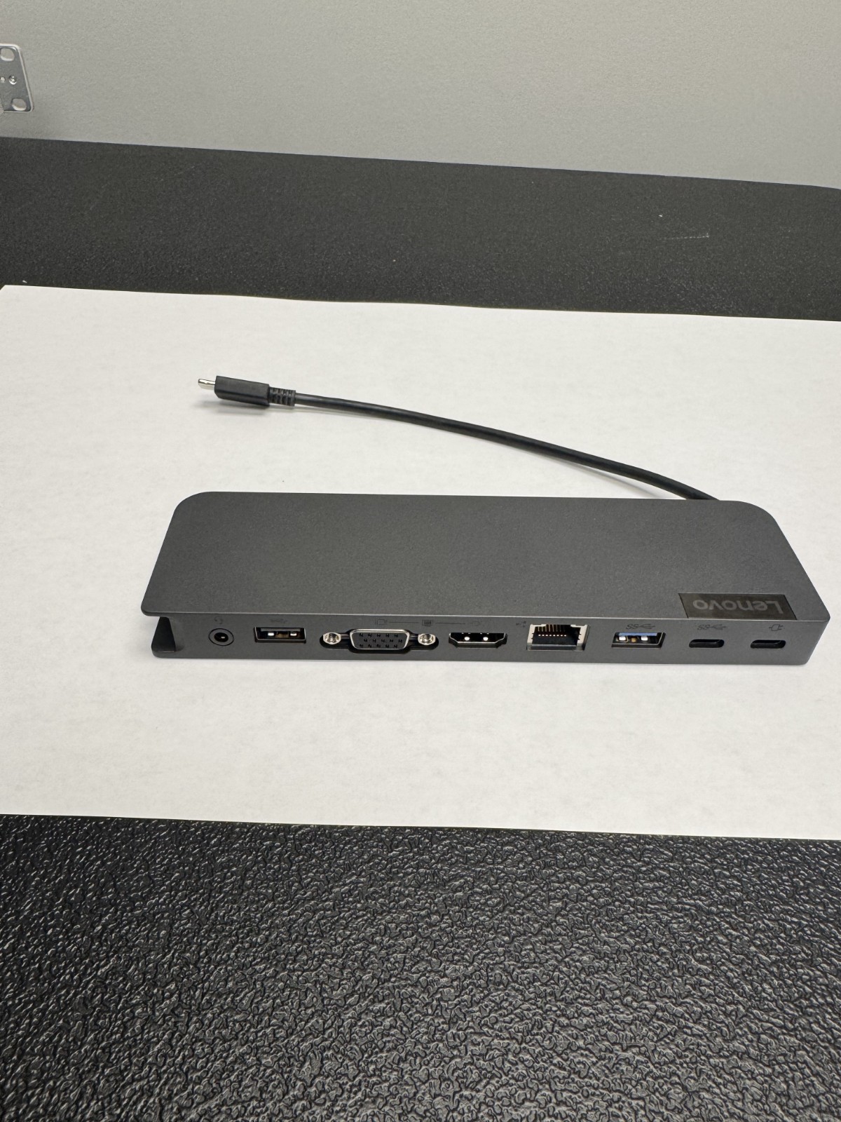 Lenovo ThinkPad USB-C Mini Dock 40AU L01UD033-CS-H Tested