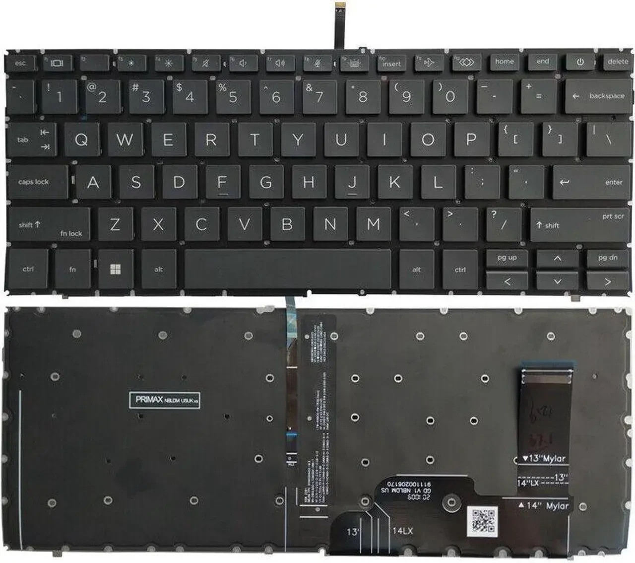 New Replacement US Backlit Keyboard HP EliteBook 830 835 840 845 G9 G10 Series