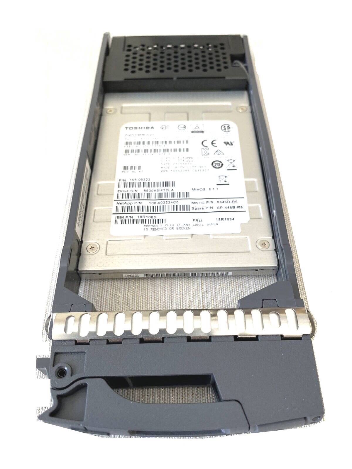 NetApp 200Gb SAS SSD 2.5" Enterprise 6Gbps High Perf X446B-R6 DS2246
