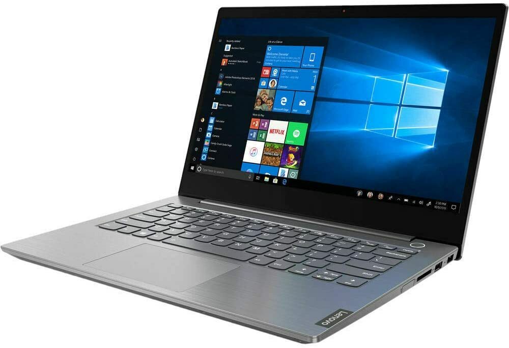 Lenovo ThinkBook 14-IIL 14" Laptop i5 10th Gen 256GB SSD 8GB Win 11 Pro (Z3E)