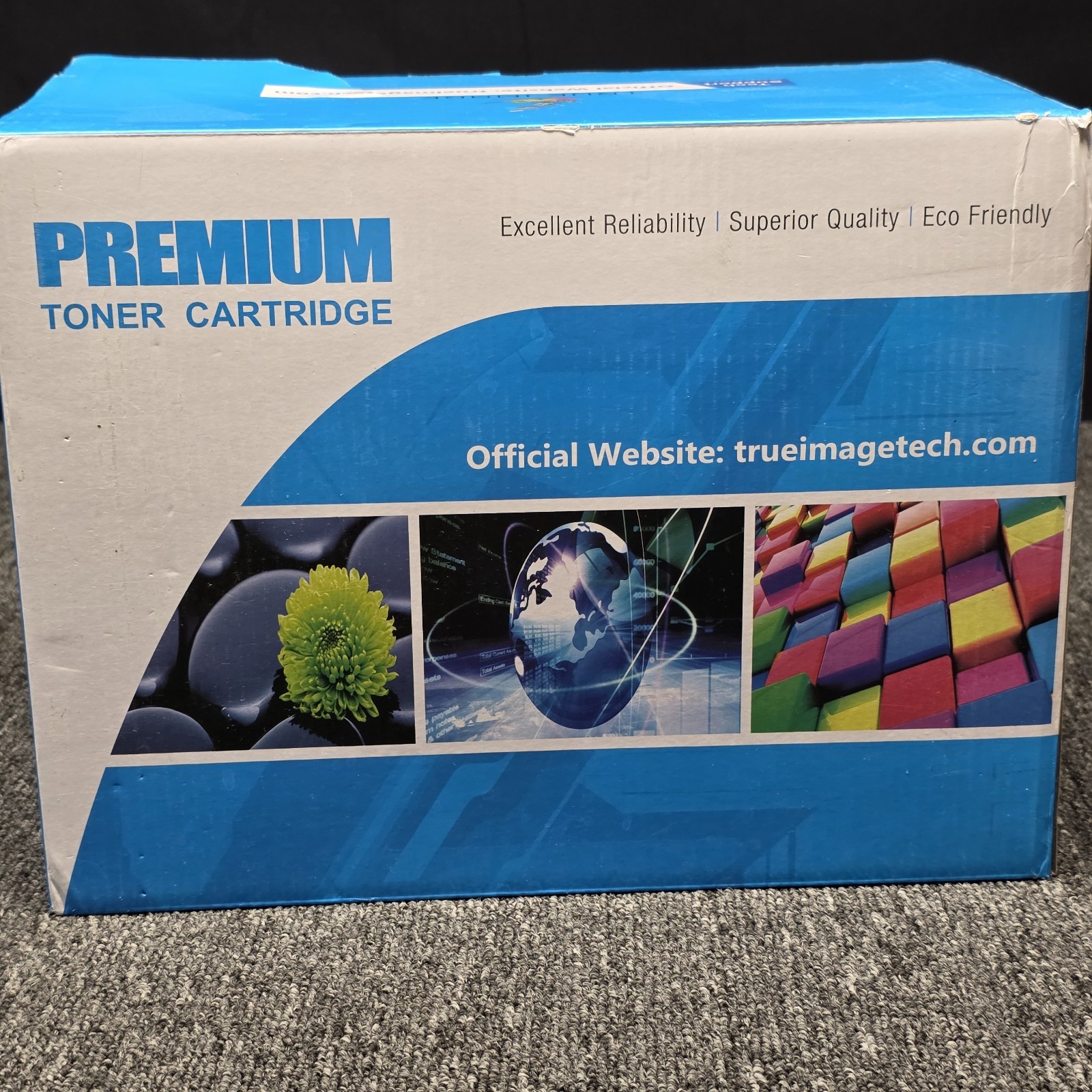 Toner Cartridge Set TRUE IMAGE 202A Compatible Replacement 5‑Pack Color