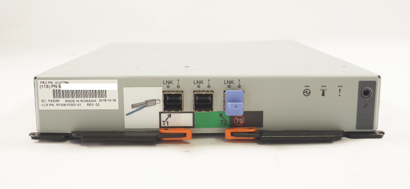 IBM I/O EXPANSION MODULE FOR 2107-D04 STORAGE 01JC784 R1006-F0002