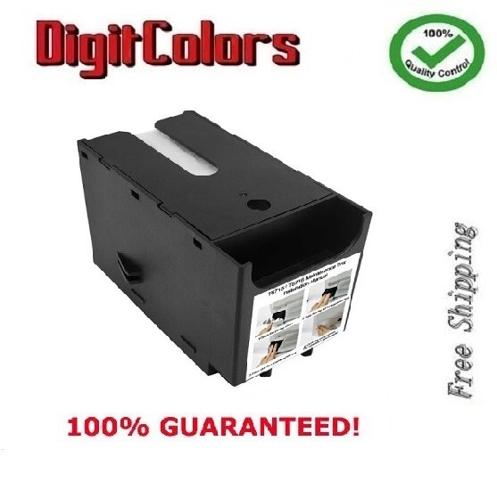 T6715 T6716 Ink Maintenance Tank Box for Workforce Pro WF-3820 3823 4820 4830