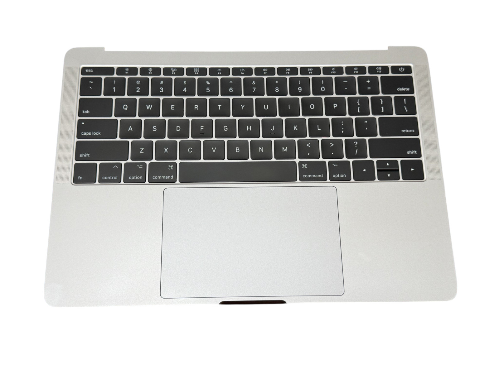 MacBook Pro 13" A1708 2016 2017 Top Case - Palmrest + Battery | Gray & Silver