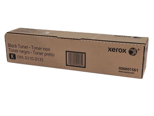 Xerox 6R1561 Genuine Black Toner for D95 D110 D125 (006R01561)