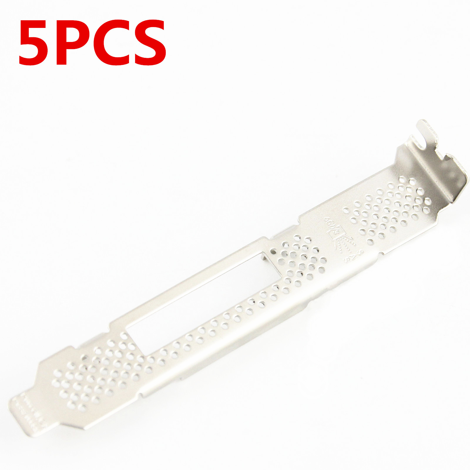 5 PCS Full Height Bracket for LSI 9280-8E 9200-8E Dell H810 HP 422 Ext SFF-8088