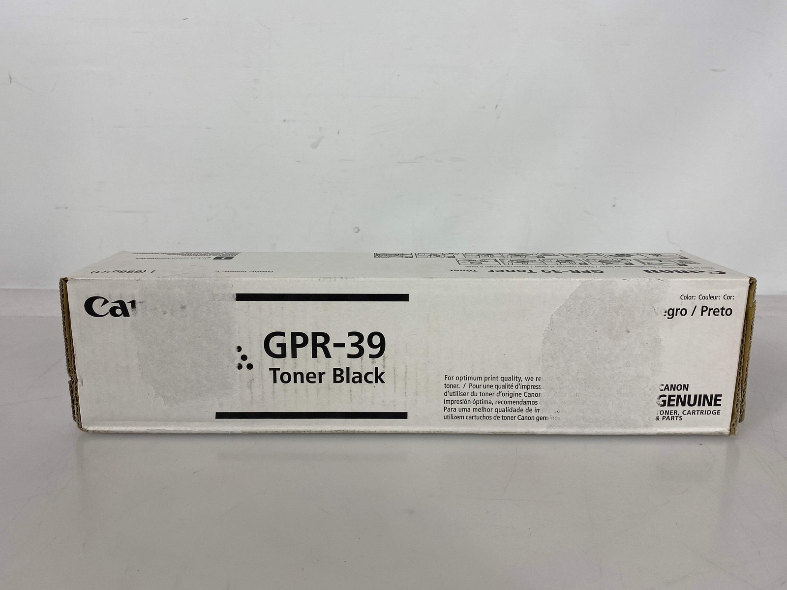 Canon GPR-39 Black High Yield Toner Cartridge