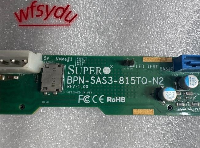 Supermicro BPN-SAS3-216A-N4 hard drive backplane