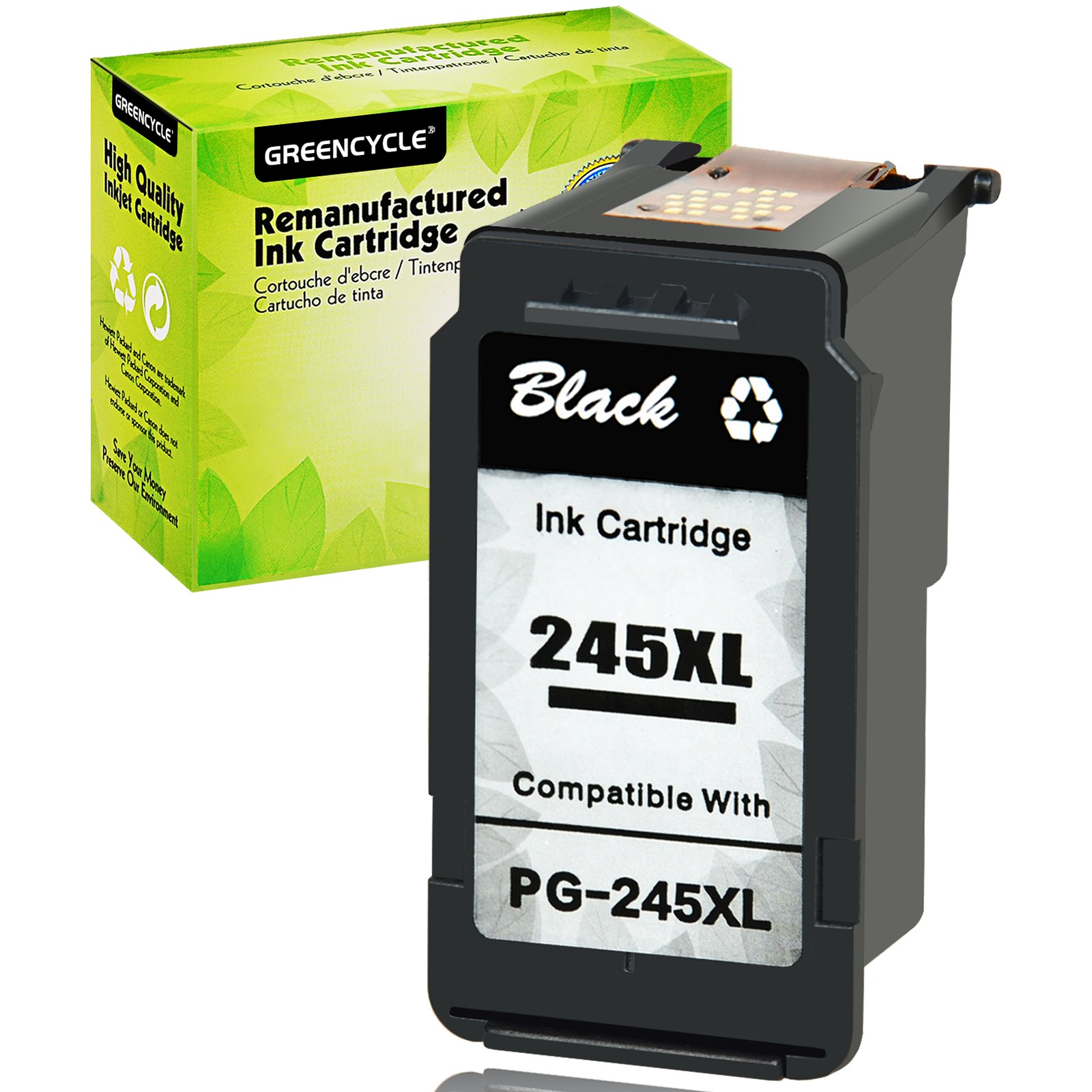 PG245XL PG-245XL Black Ink Cartridge Compatible For Canon PIXMA MG2400 TS3120