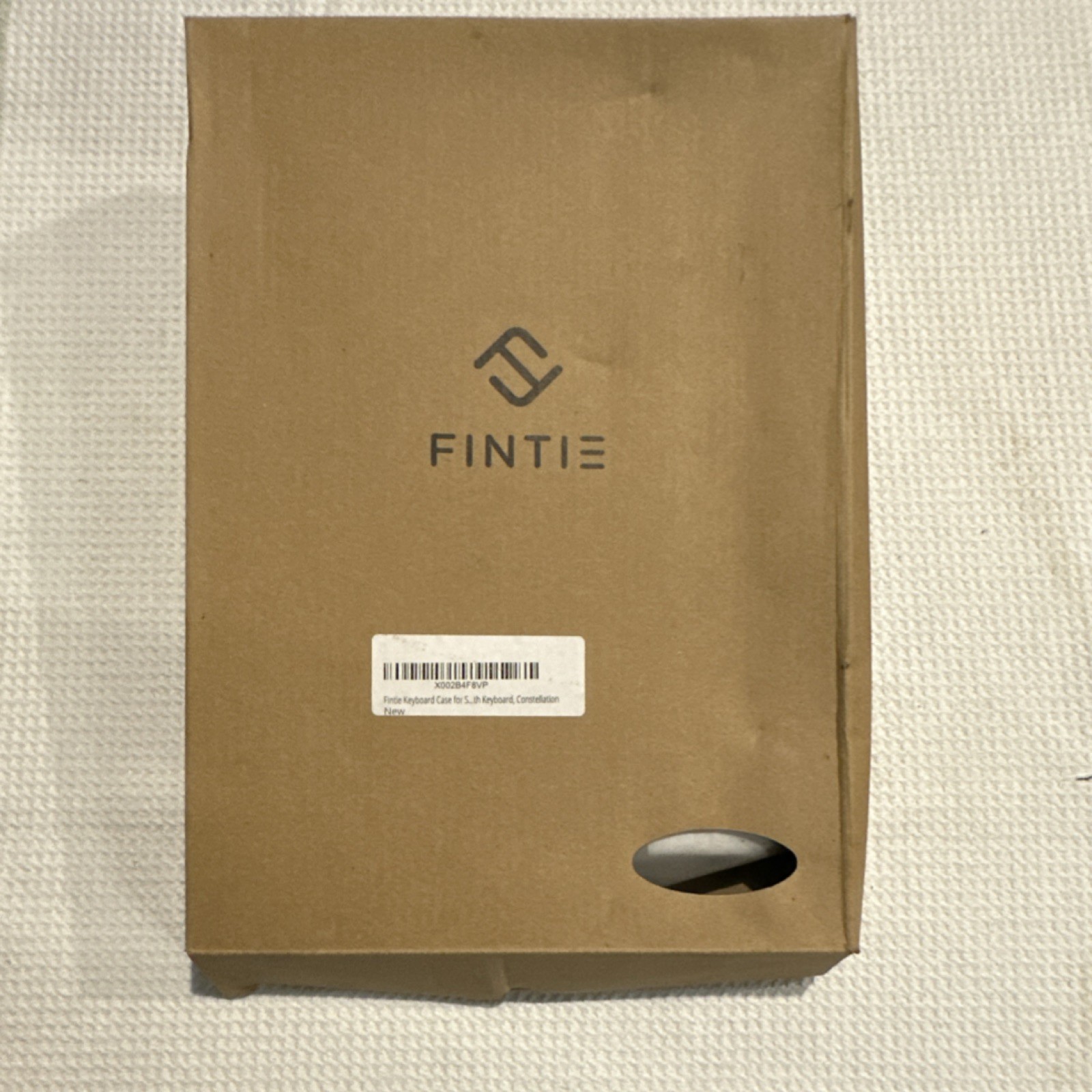 Fintie Ultrathin Bluetooth Compact Keyboard Built-In Battery Black QWERTY