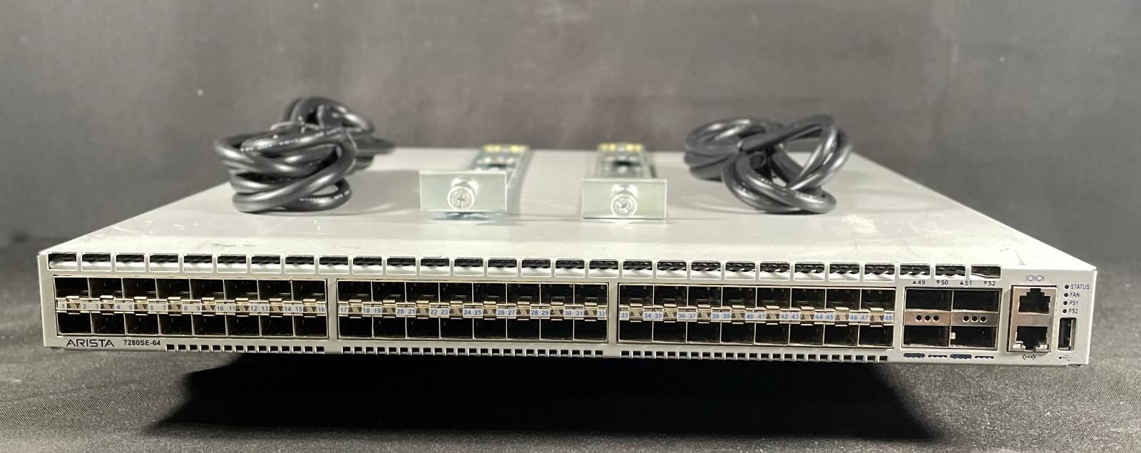 Arista DCS-7280SE-64 48 Port 10G SFP+ 4Port QSFP Network Switch - Same Day Ship