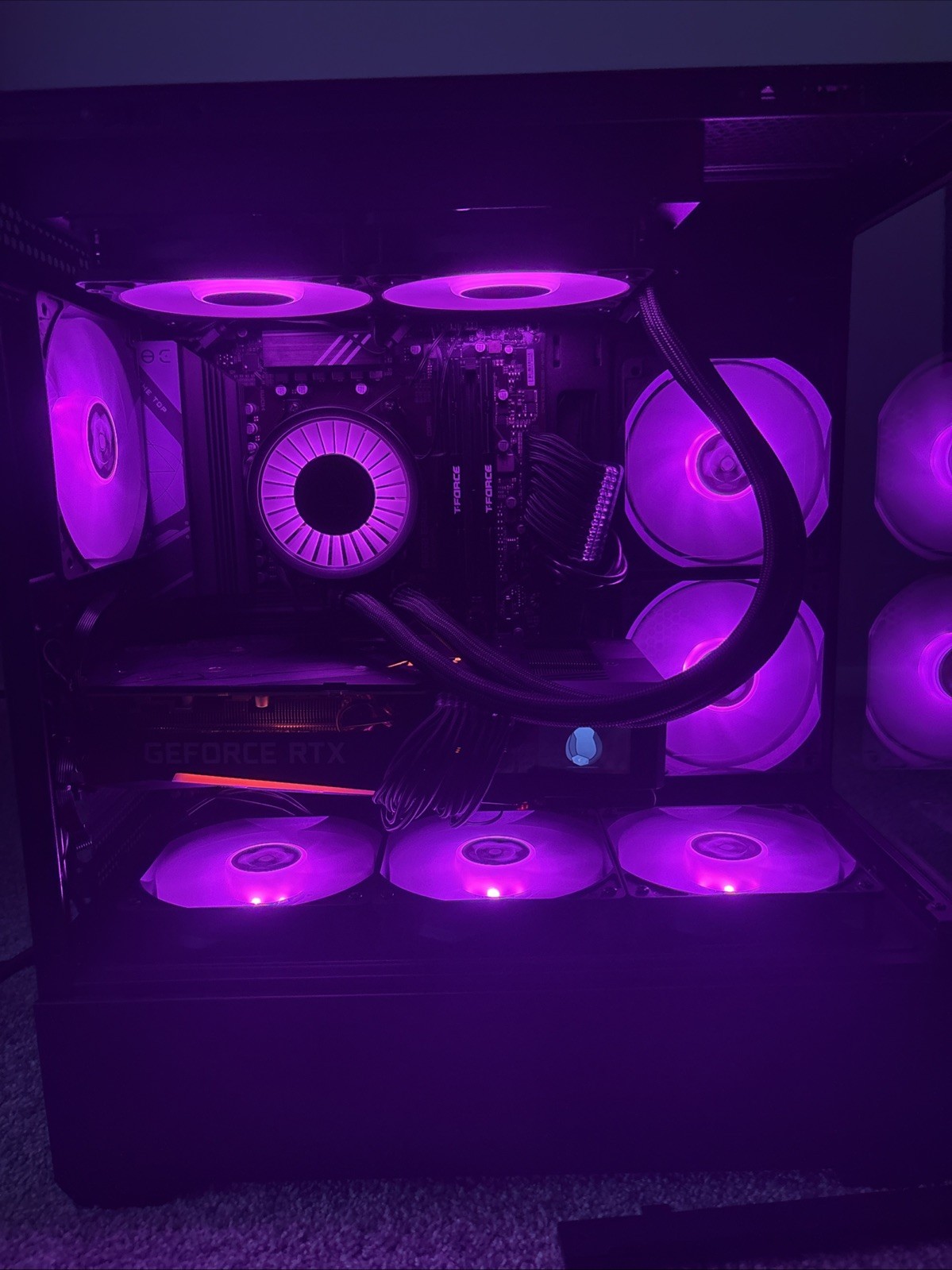 Prebuilt Gaming PC Rtx 3070 7600x Cpu 32gb Ram 1tb Storage Windows Preinstalled