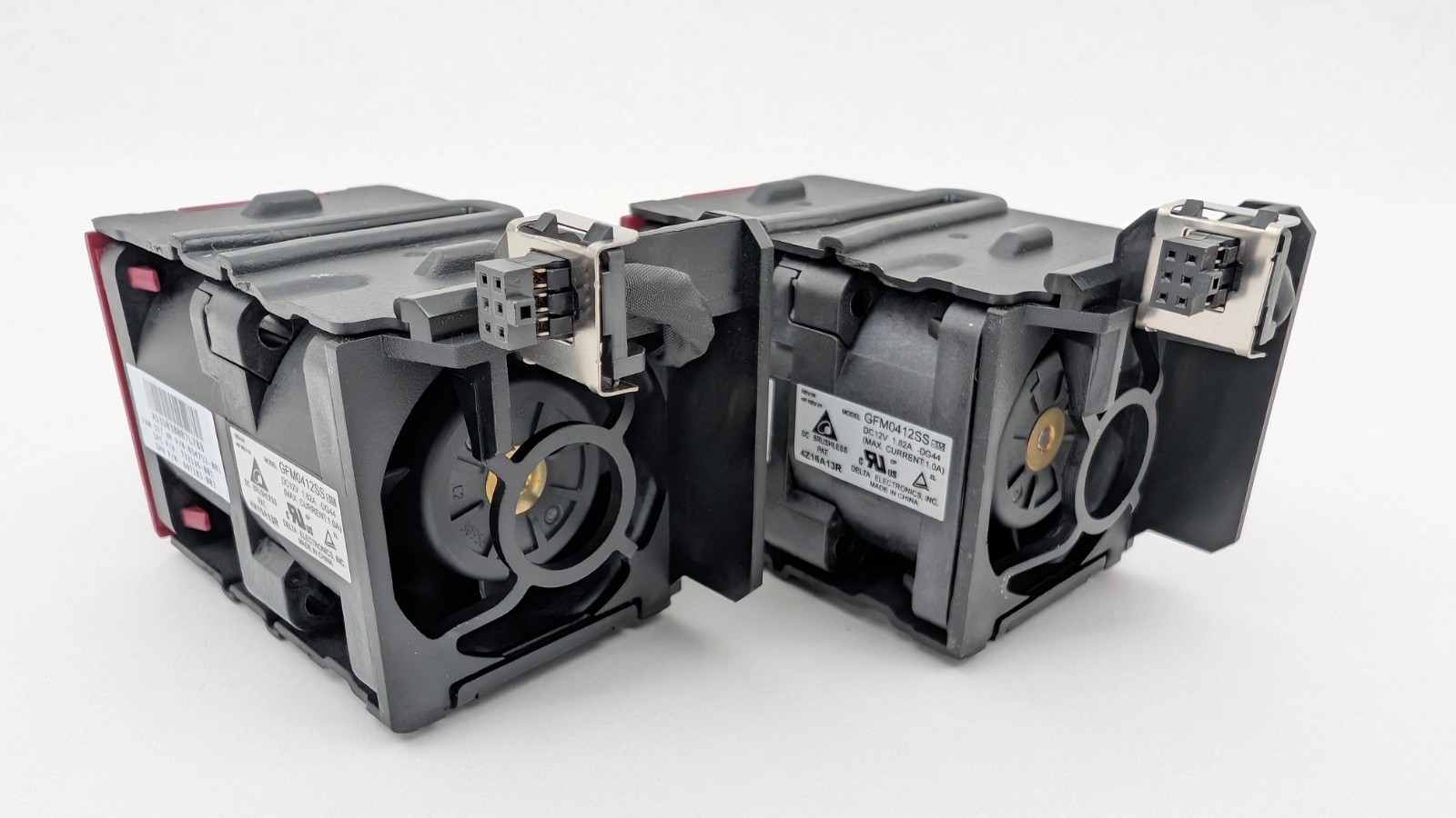 Lot Qty 2 HP DL360 Gen 8 G8 Server Blower Cooling Fan 654752-003 732136 697183