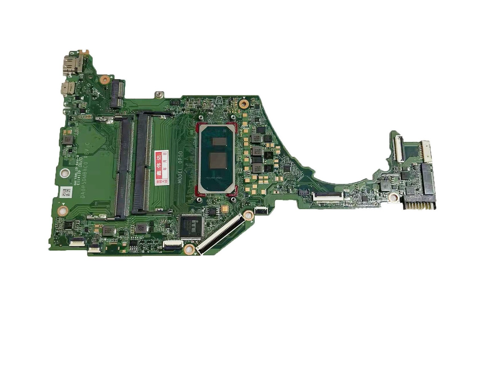 L71756-601 For HP Pavilion 15-DY 15S-FQ Motherboard  I5-1035G1 DA0P5DMB8C0