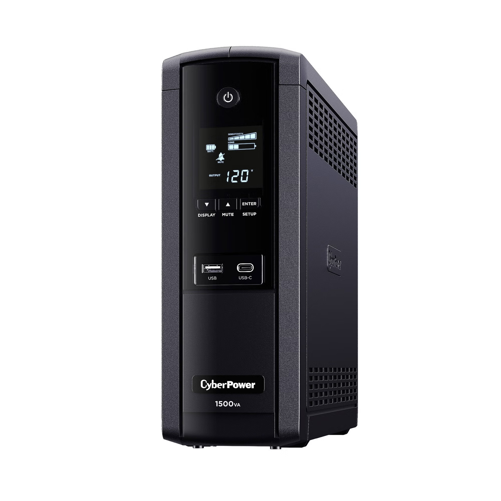 Cyberpower 1500VA / 900 Watts True Sine Wave Uninterruptible Power Supply (UPS)