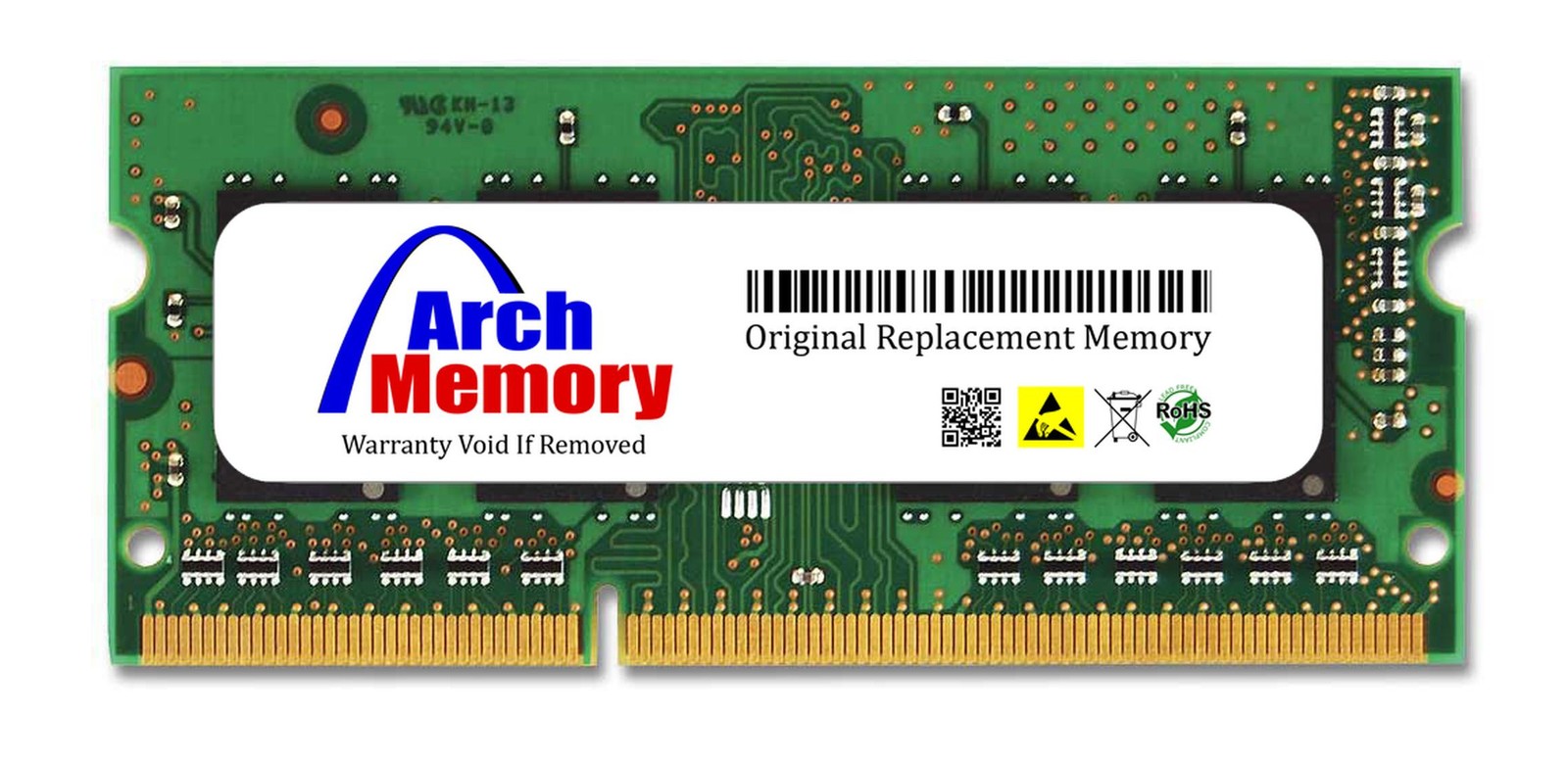 4GB DDR3-1333 PC3-10600 Non-ECC SODIMM Laptop RAM 204-Pin for HP AT913AA