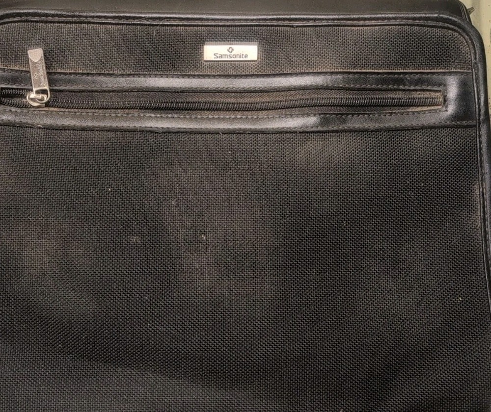 Vintage Samsonite Business Case