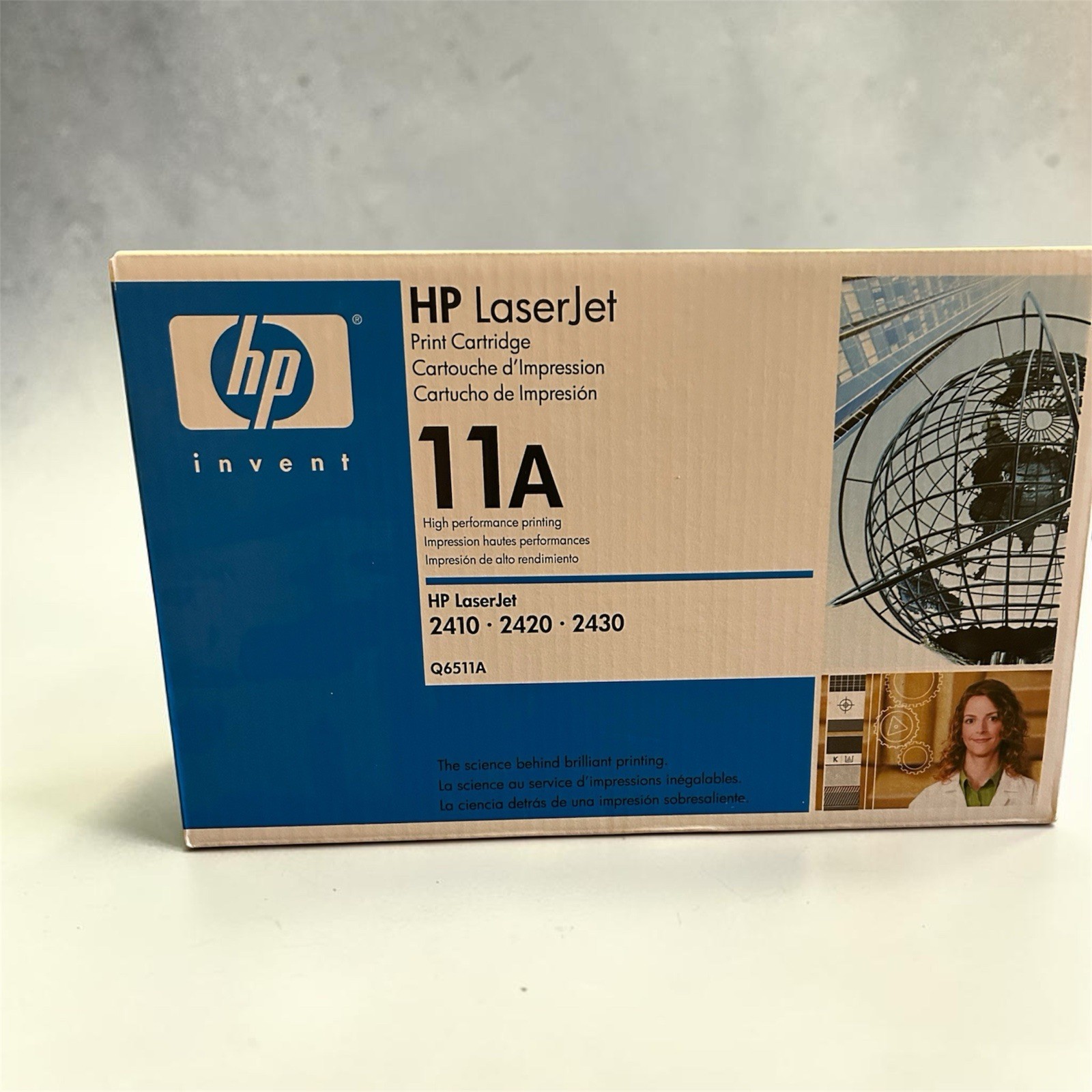 HP 11A Black Toner Cartridge Q6511A New and Sealed