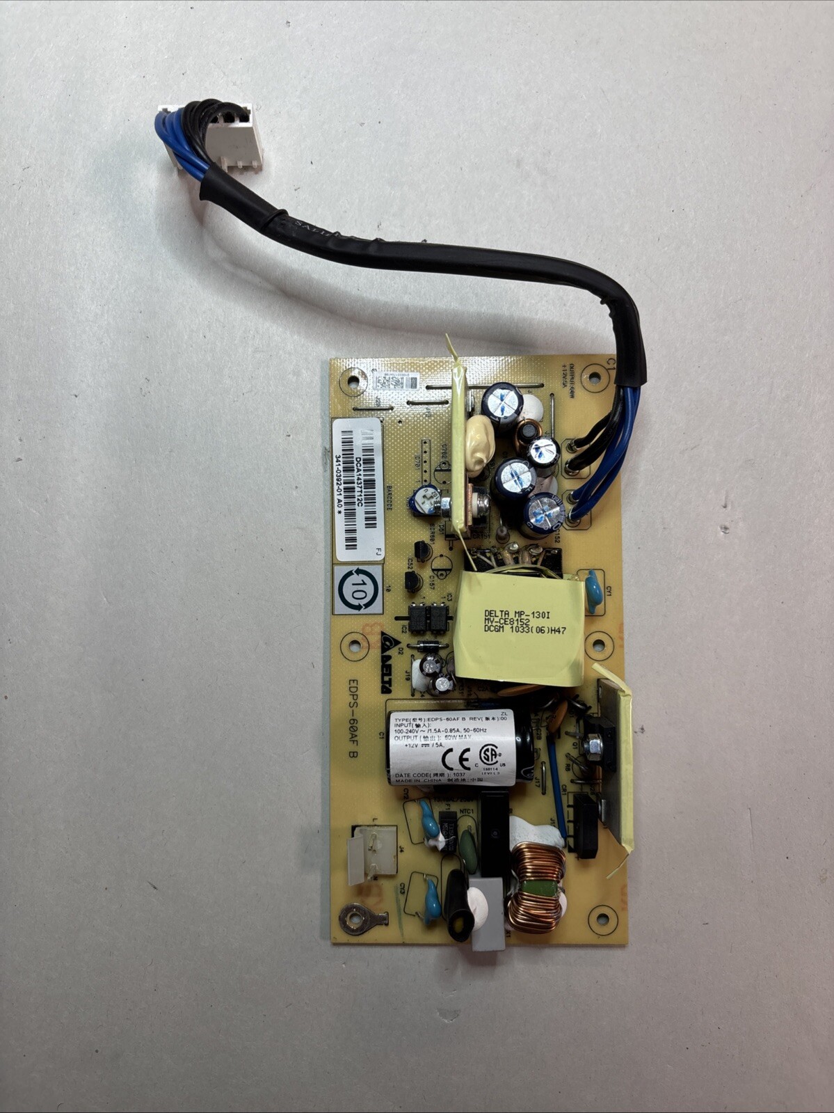 Cisco 341-0392-01 Power Supply Delta EDPS-60AF 60w 12v @MB20