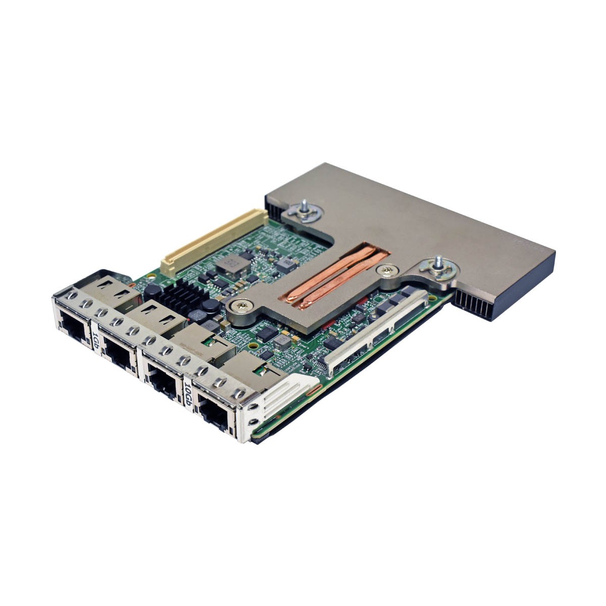 Dell 0NP9WY Broadcom 57416 4-Port 2x10G 2x1G Network Card BCM957416M4160DCT