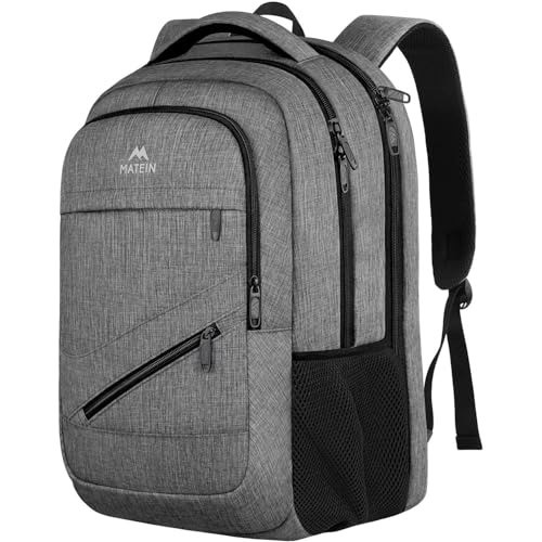 Travel-Ready 17 Inch Laptop Backpack with TSA Approval - Organized & Comfortable